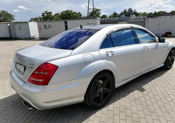 Mercedes-Benz Klasa S cena 139000 przebieg: 59000, rok produkcji 2011 z Ozorków małe 172